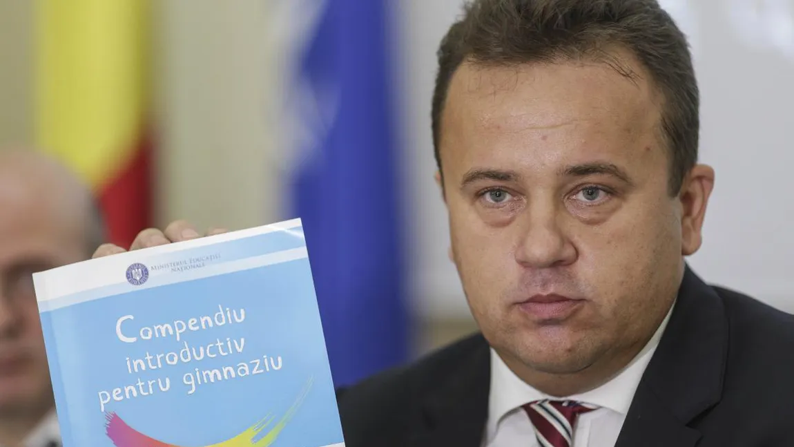 Compendiul introductiv pentru gimnaziu - clasa a V-a, distribuit în teritoriu