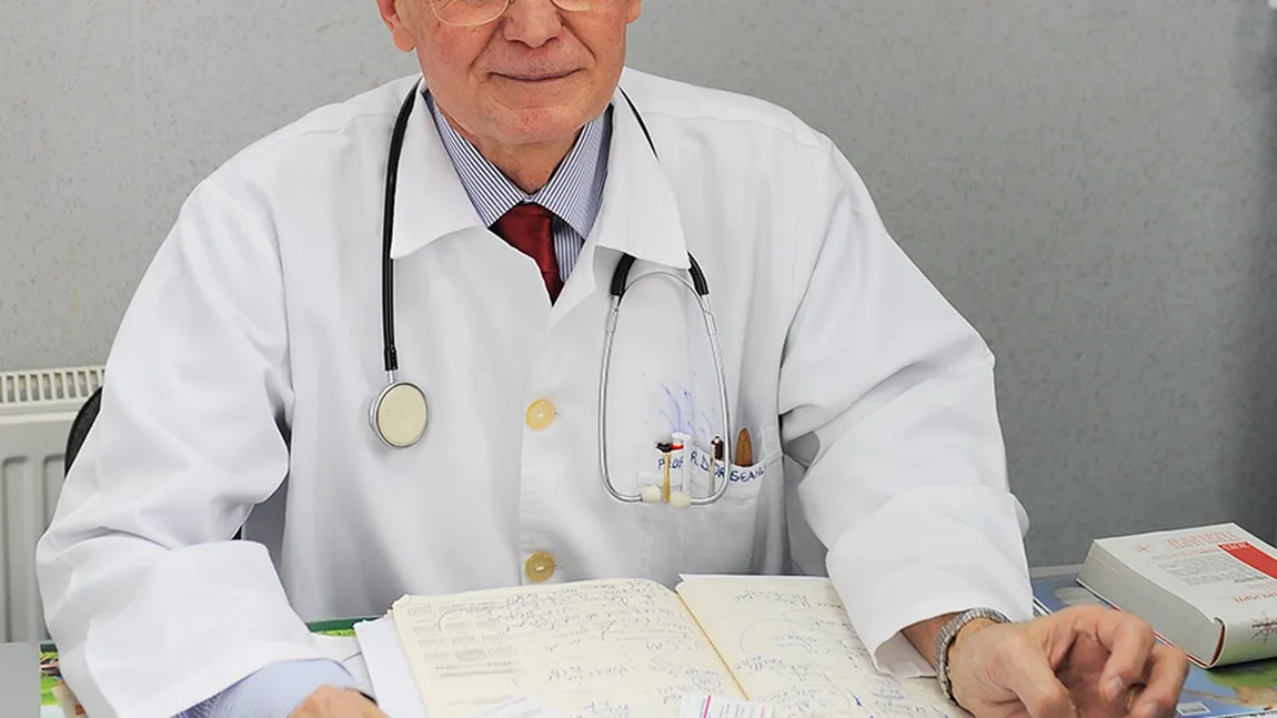 Cunoscutul medic pediatru Dumitru Orăşeanu a murit