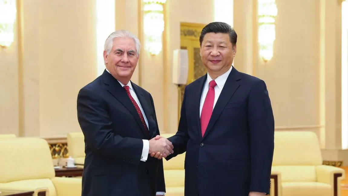 Rex Tillerson, la Beijing: Avem linii de comunicare cu Phenianul, nu suntem într-o beznă totală