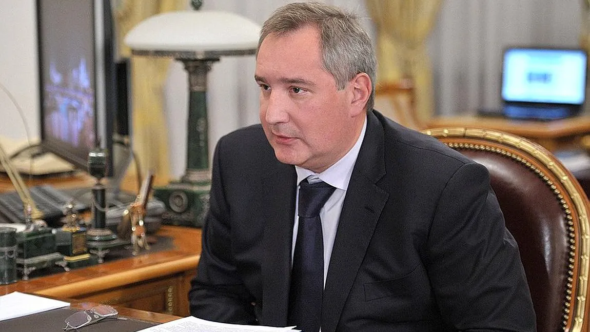 Rogozin a promis un viitor alături de 