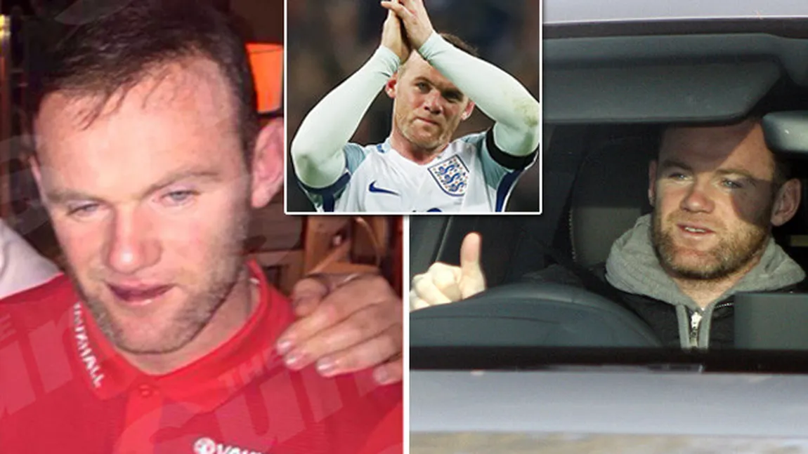 Wayne Rooney a fost ARESTAT. Ce infracţiune a comis starul englez