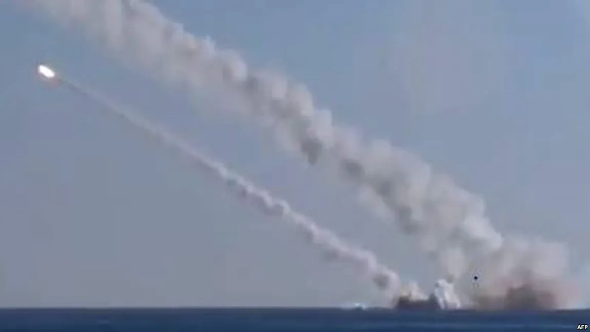 Submarine ruse au lansat rachete de crozieră asupra unor poziţii ale ISIS din Siria
