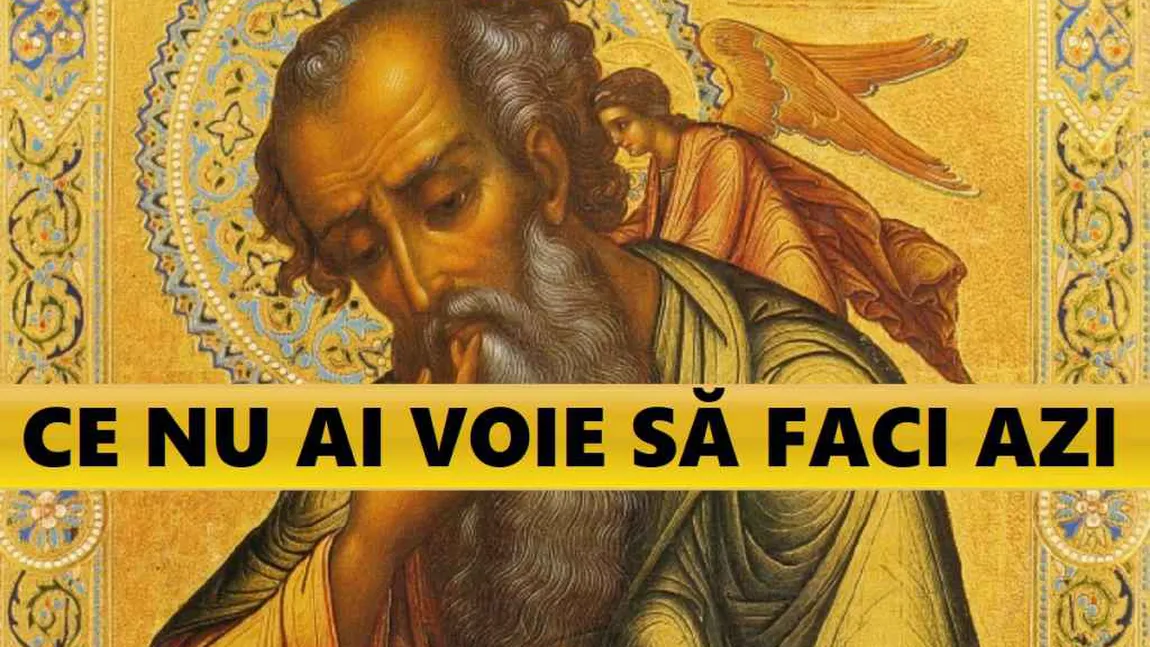 CALENDAR ORTODOX: Sfântul Hariton înnebuneşte femeile dacă nu e respectat