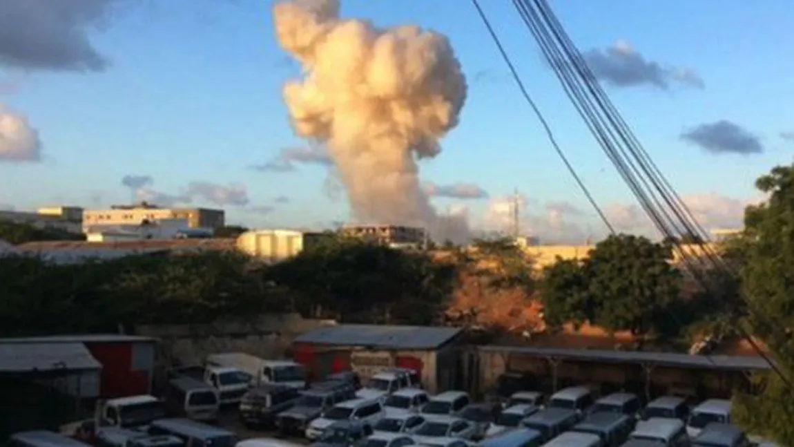 Atentat în Somalia, 24 de morţi