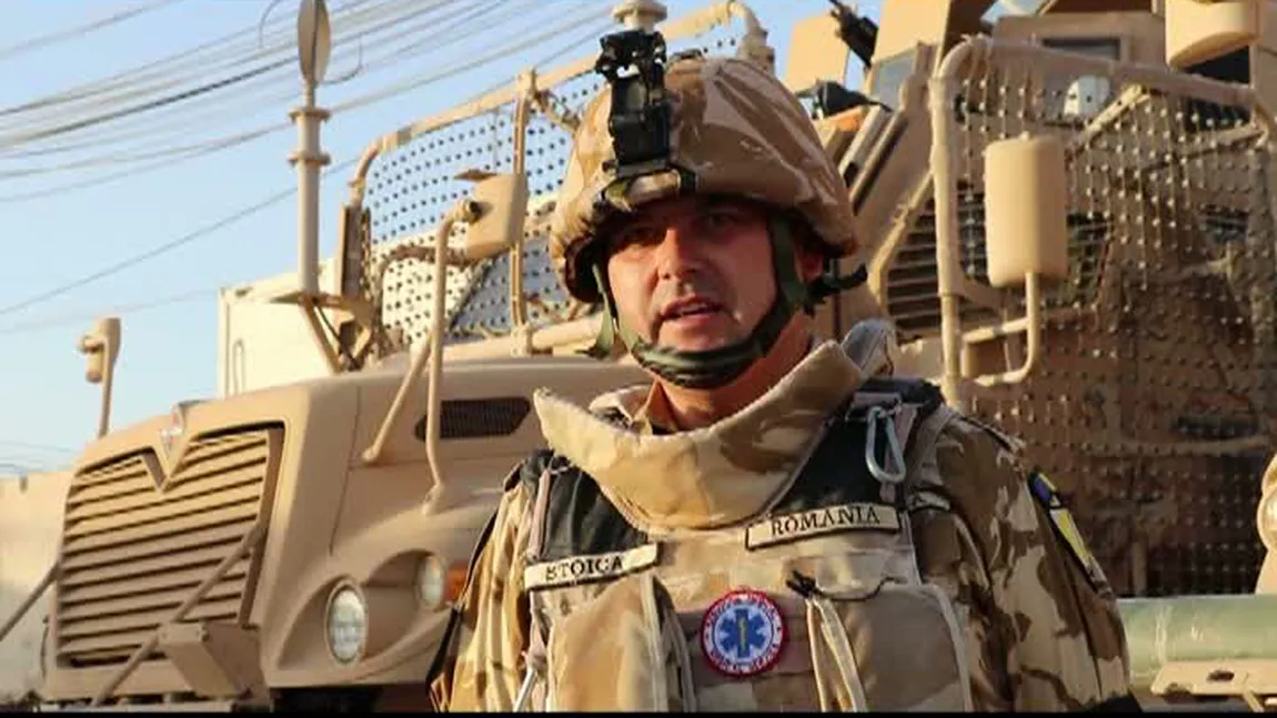 Ultimele imagini cu Mădălin Stoica, eroul mort în Afghanistan. Ce spunea acesta VIDEO