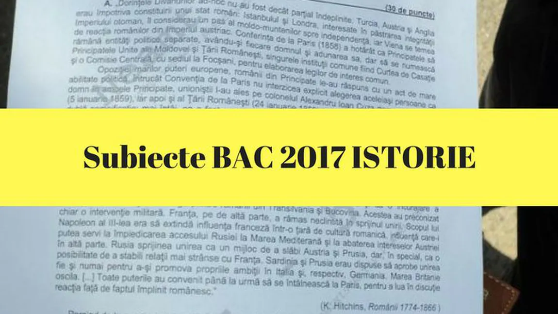 REZULTATE BAC 2017: Cei doi elevi eliminaţi pentru că lucrările lor ar fi fost scrise cu mai multe tipuri de pix au luat în toamnă