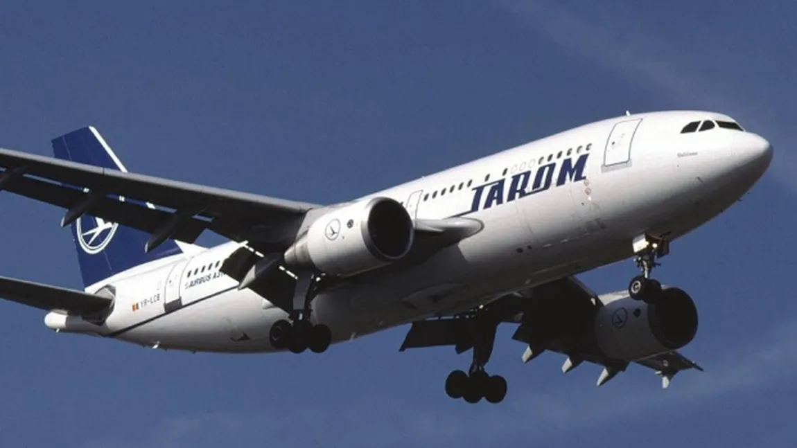 TAROM vinde bilete de avion de la 39 euro pentru zboruri interne şi 60 euro pentru cele externe, din 9 octombrie
