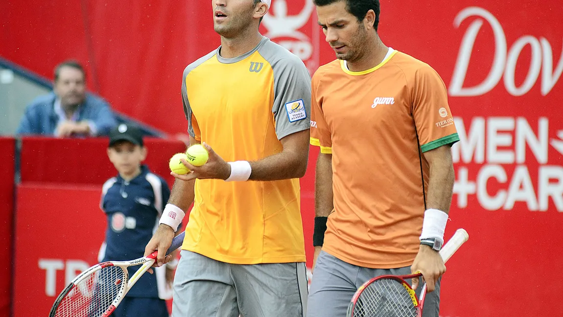 HORIA TECĂU a câştigat trofeul US OPEN la dublu, alături de Jean-Julien Rojer