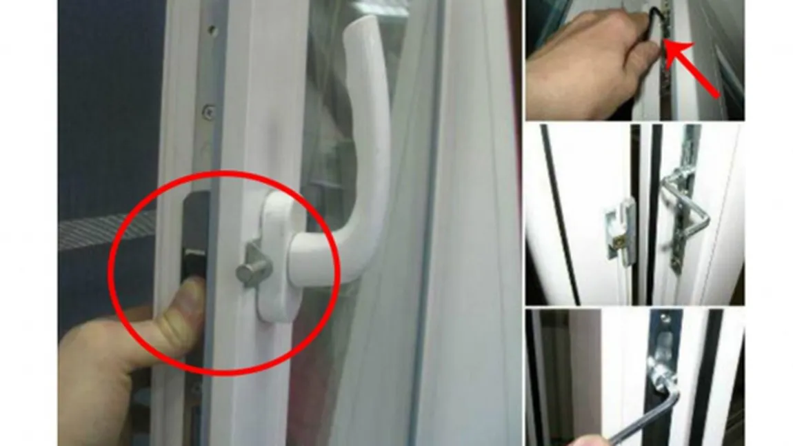 Ai ferestre termopan? Punem pariu că nu ştiai la ce folosesc aceste şuruburi