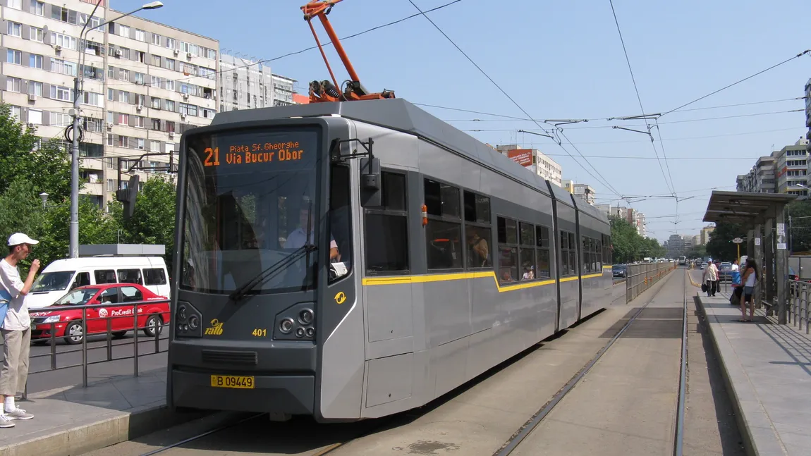 Vor fi montate garduri de-a lungul liniei tramvaiului 21, investiţie de 4 milioane de lei