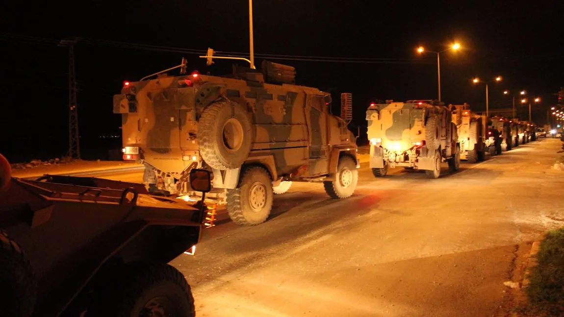 Turcia se pregăteşte de război. A masat trupe şi unităţi de comando la graniţa cu Irakul