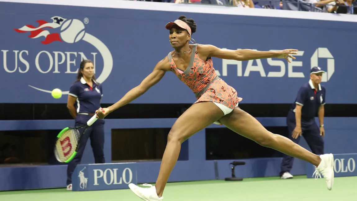 US OPEN 2017. Venus Williams, la peste 37 de ani, cea mai vârstnică jucătoare ajunsă în semifinalele unui turneu de Grand Slam