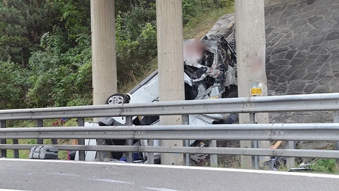 Un microbuz cu români, implicat într-un accident grav în Austria: cinci morţi, între care şi doi copii. FOTO