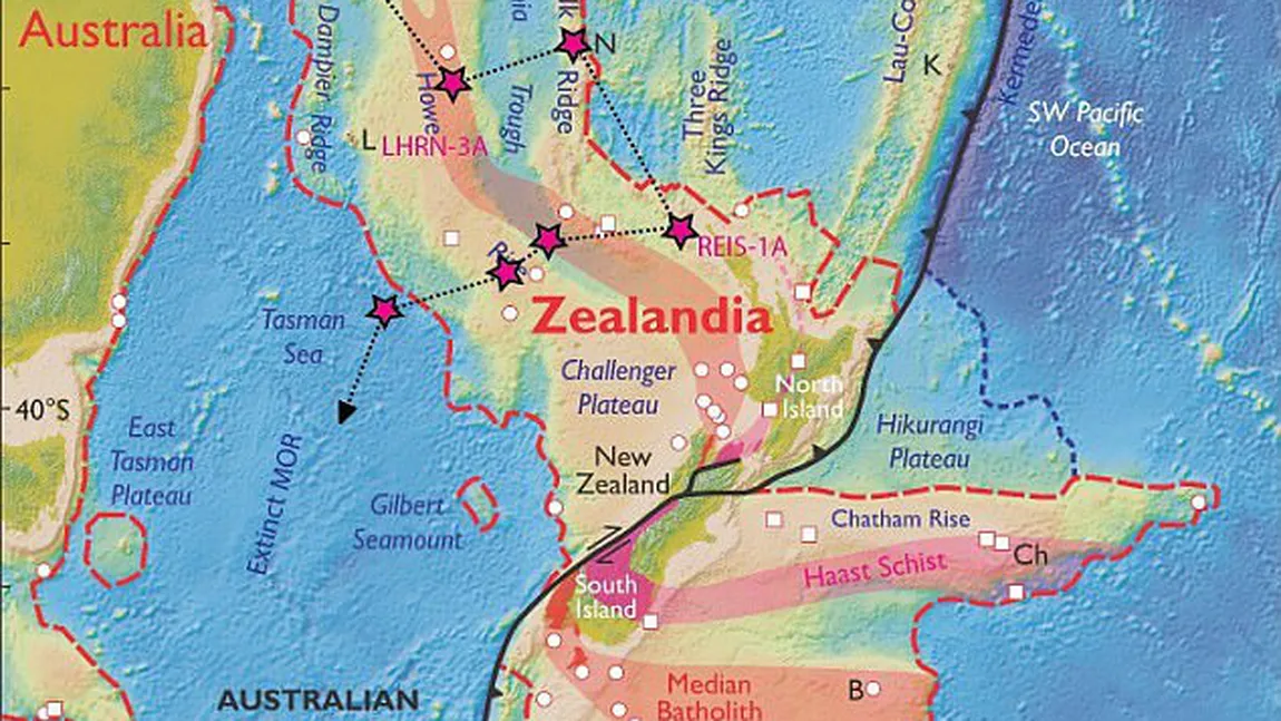 Secretele celui mai recent descoperit continent, dezvăluite. Zeelandia oferă noi perspective asupra istoriei Terrei