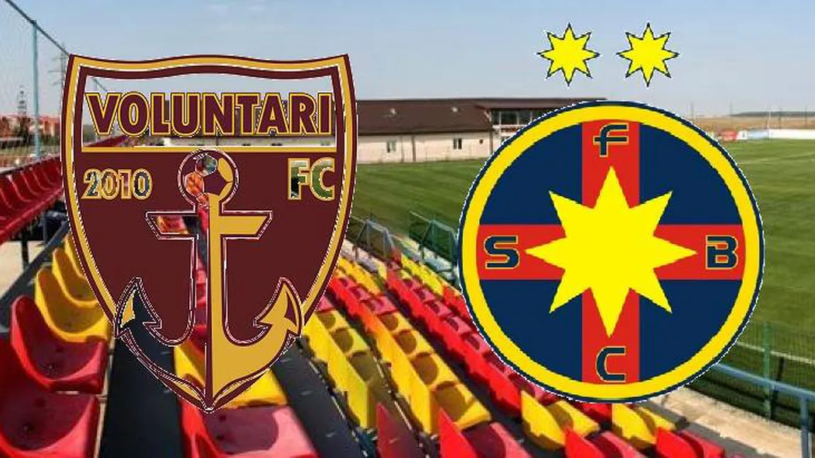 VOLUNTARI - FCSB 0-0 în etapa a 14-a din Liga 1: Remiză neaşteptată pentru FCSB
