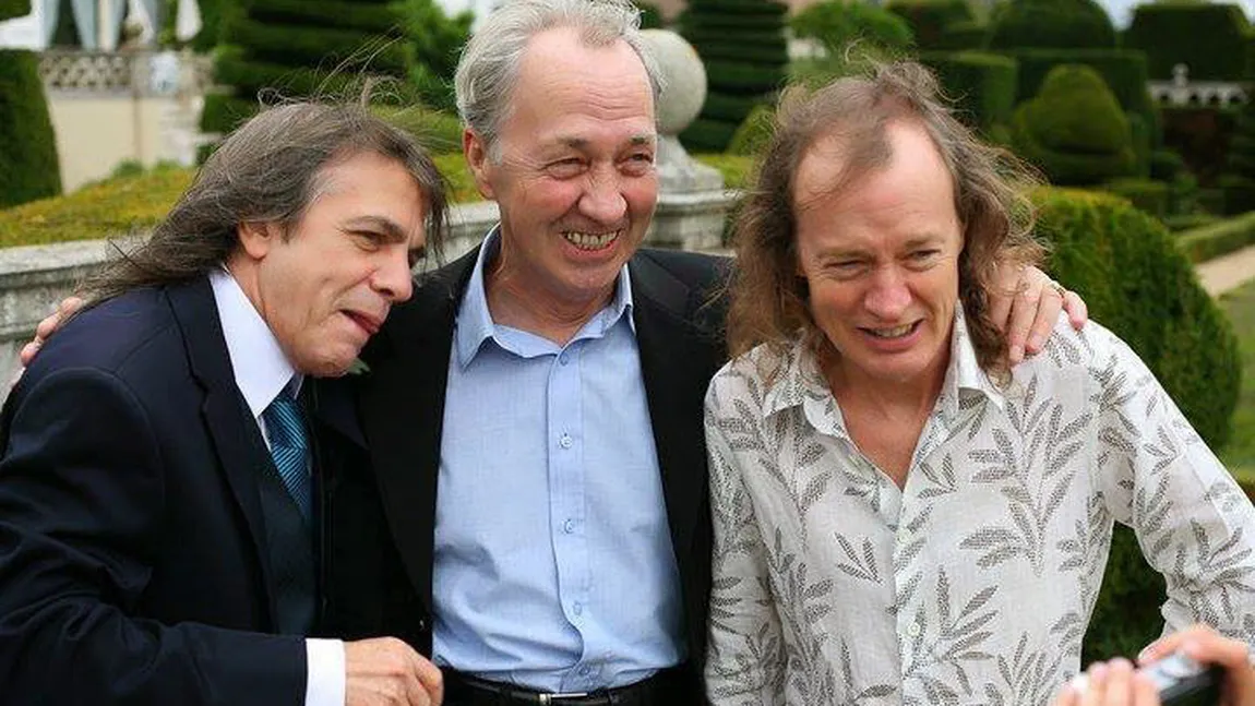 George Young, fratele mai mare al chitariştilor Angus şi Malcolm de la AC DC, a murit