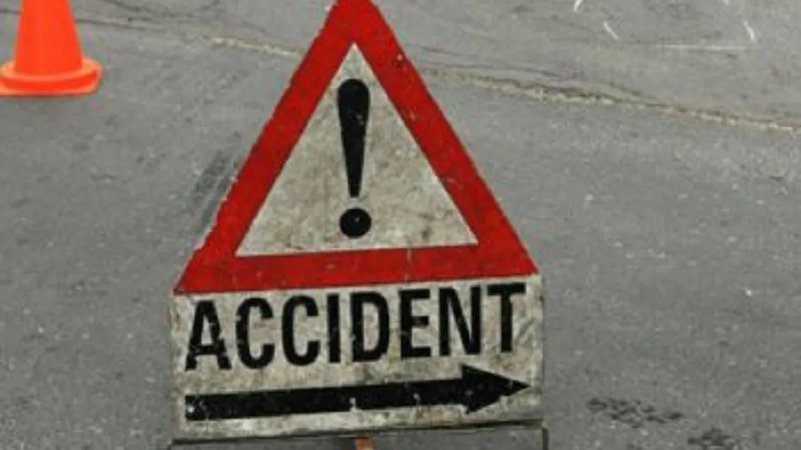 Accident în Mehedinţi: Patru răniţi, printre care un copil