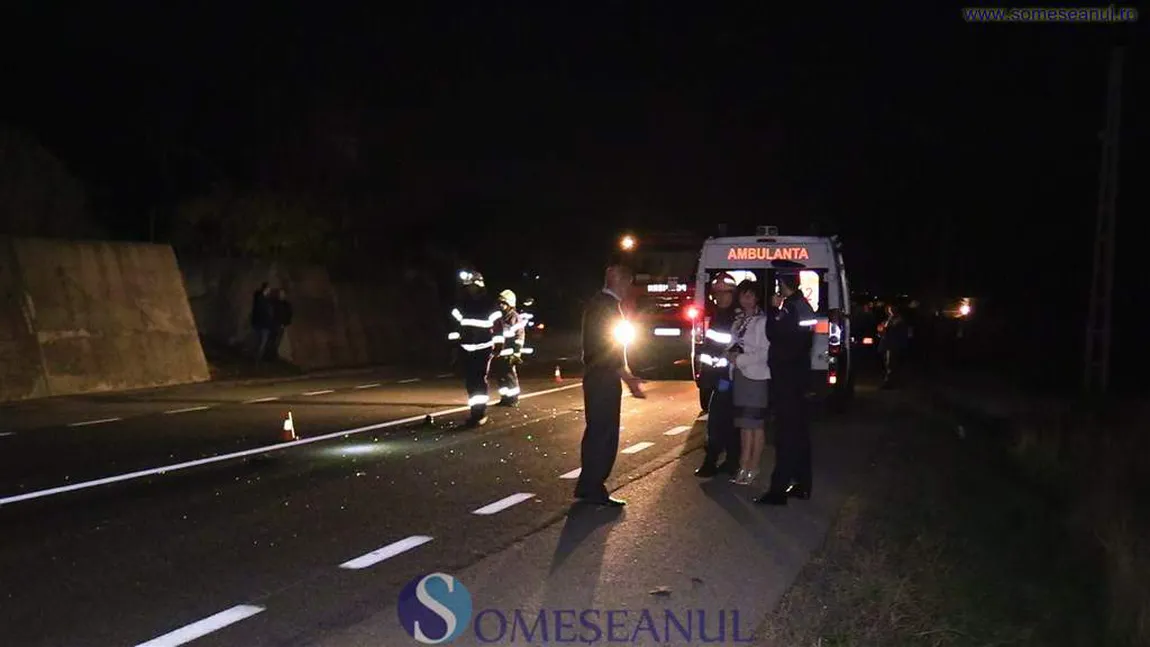 Accident grav în Cluj. Un bătrân a fost spulberat de o maşină chiar în faţa casei sale