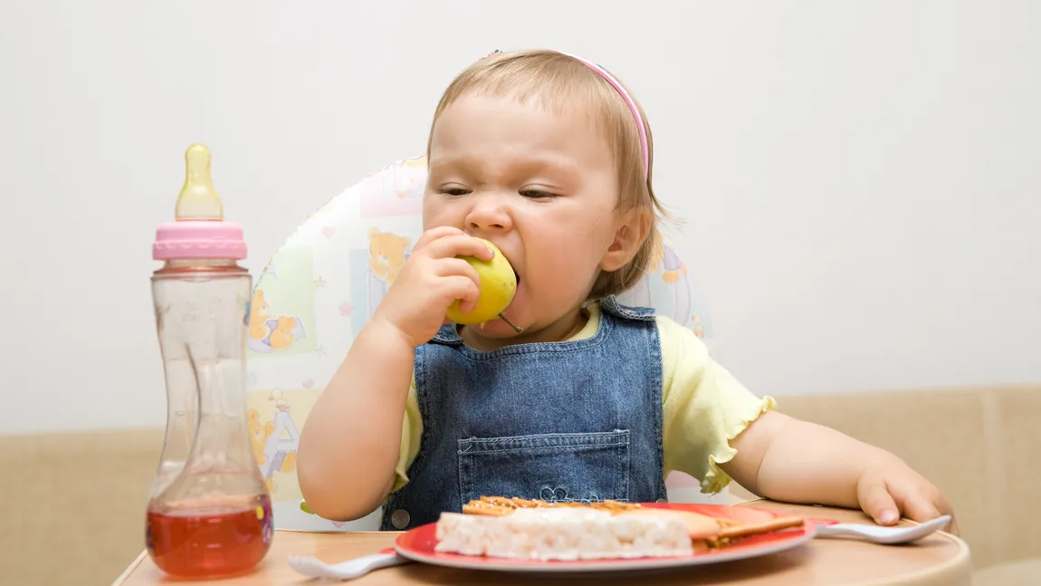 Top 10 cele mai bune alimente pentru copilul tău. Respectă lista şi va avea un sistem imunitar puternic