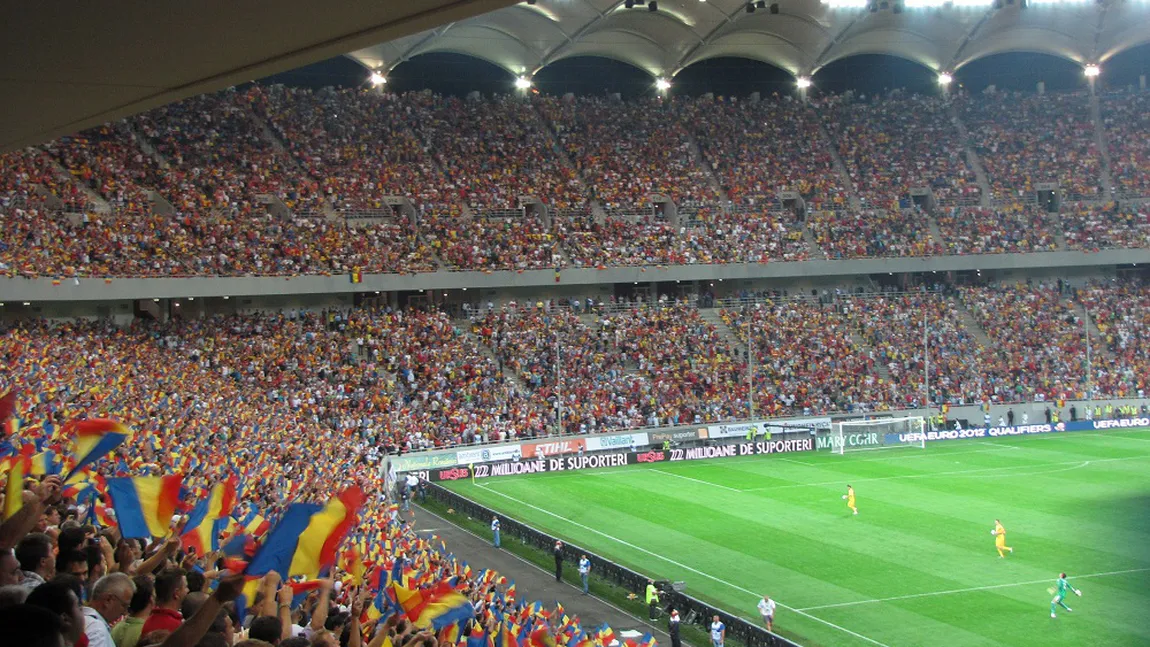 Arena Naţională, suspendată din nou. FRF, amendată de FIFA cu 25.000 de franci elveţieni