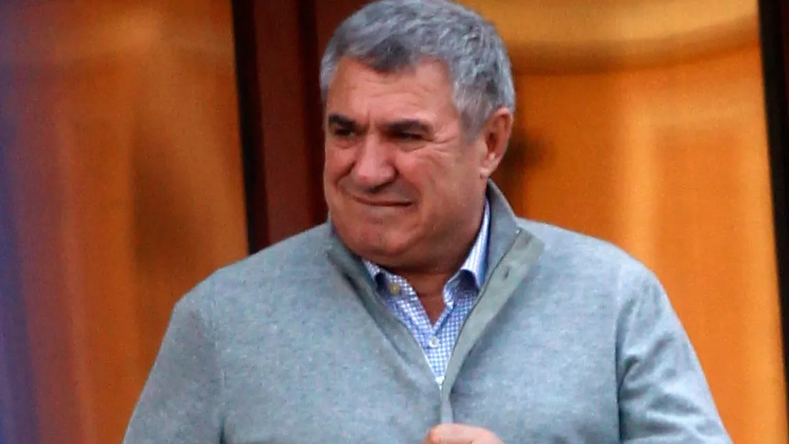 Victor Becali a ieşit din penitenciar: 