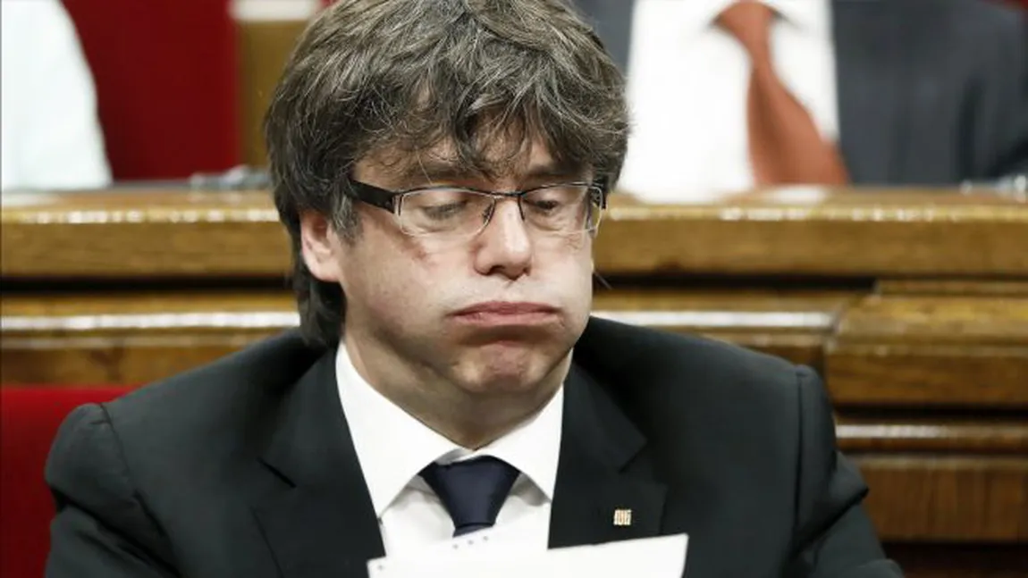 Carles Puigdemont, premierul Cataloniei: În următoarele ore trebuie să ne menţinem ţara în viaţă