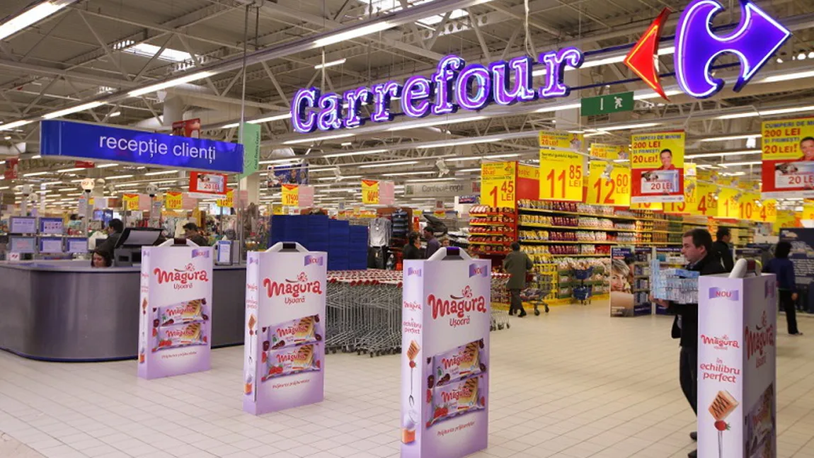Magazinele Carrefour ar putea fi achiziţionate de Amazon
