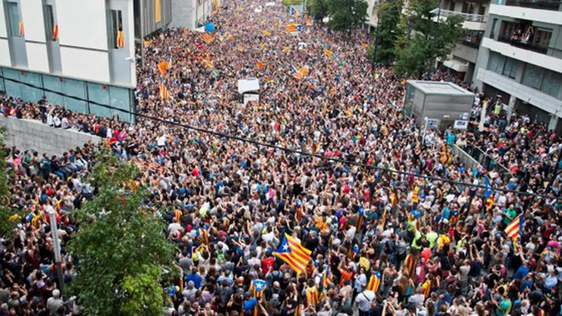 Curtea Constituțională a Spaniei a declarat nulă legea de organizare a referendumului privind independența Cataloniei