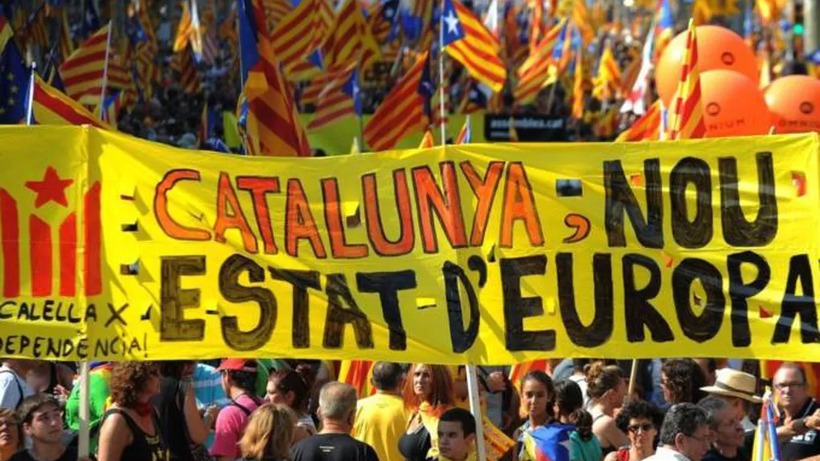 Madridul anunţă că va prelua controlul asupra Cataloniei dacă primeşte un răspuns ambiguu
