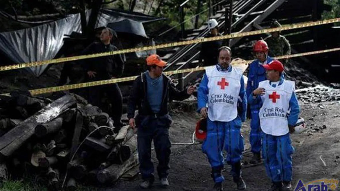 Şase căutători de aur au murit în Columbia. Ei au fost prinşi de o alunecare de teren