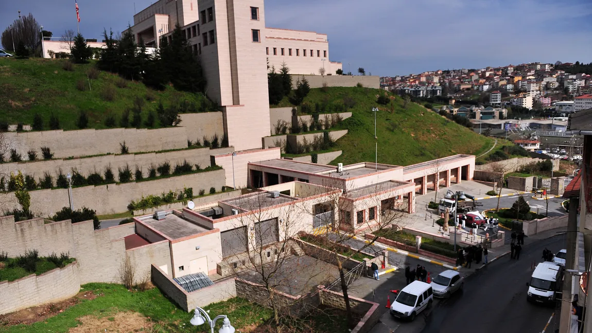 Un angajat al Consulatului SUA la Istanbul a fost arestat. Este acuzat de terorism şi spionaj