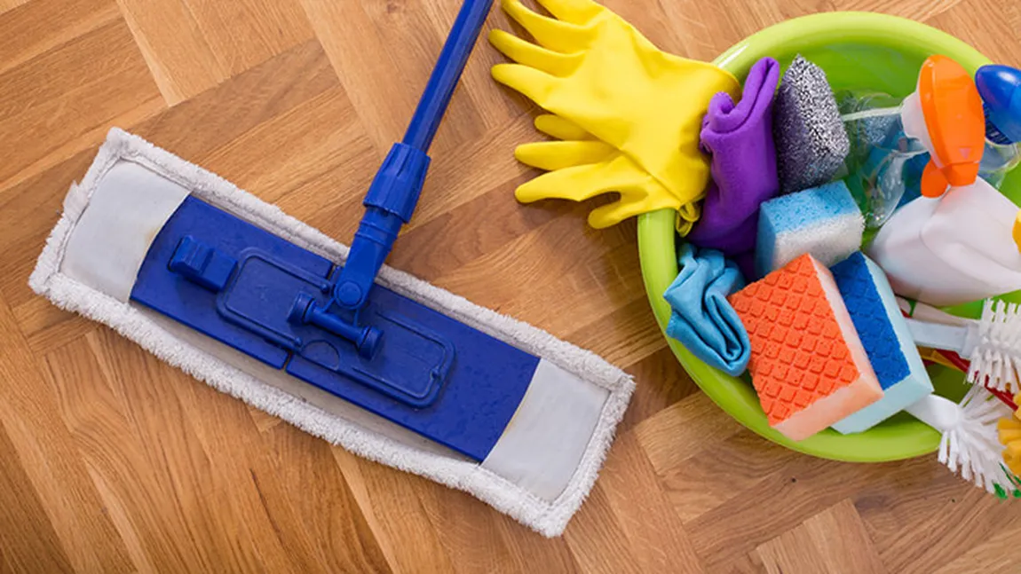 Curăţenia generală de SĂRBĂTORI. 10 trucuri care fac viaţa mult mai uşoara unei femei