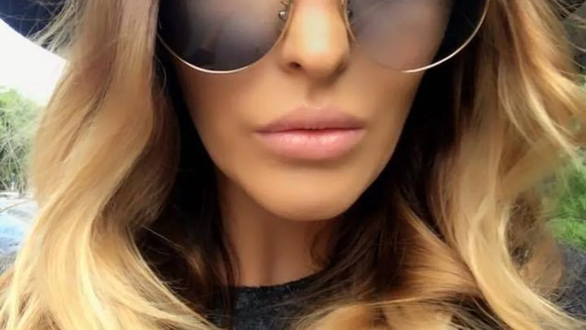 Denisa Nechifor, în doliu. 