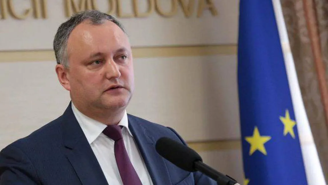 Igor Dodon nu va fi suspendat din funcţie, precizează preşedintele Parlamentului, Andrian Candu