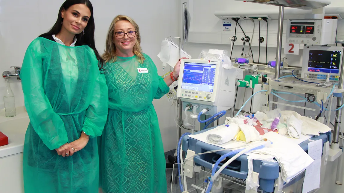 În România sunt 300 de locuri pentru terapie intensivă neonatală, jumătate din cât e nevoie