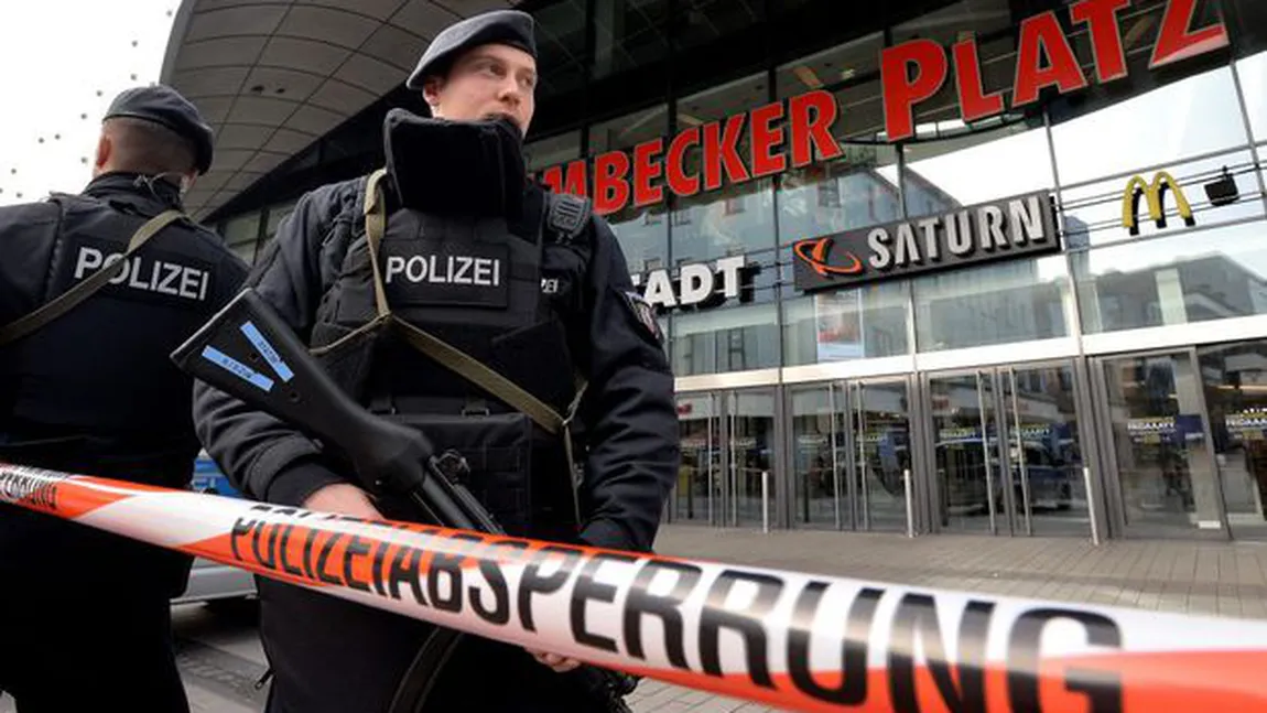 Alertă în Munchen. Mai multe persoane, printre care şi un român, au fost înjunghiate într-un atac. Un suspect a fost reţinut UPDATE