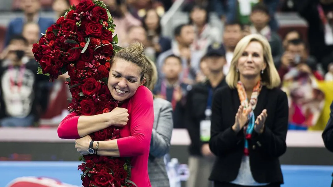 SIMONA HALEP - CAROLINE GARCIA 4-6, 6-7, prima înfrângere pentru noul lider mondial. Urmează Turneul Campioanelor