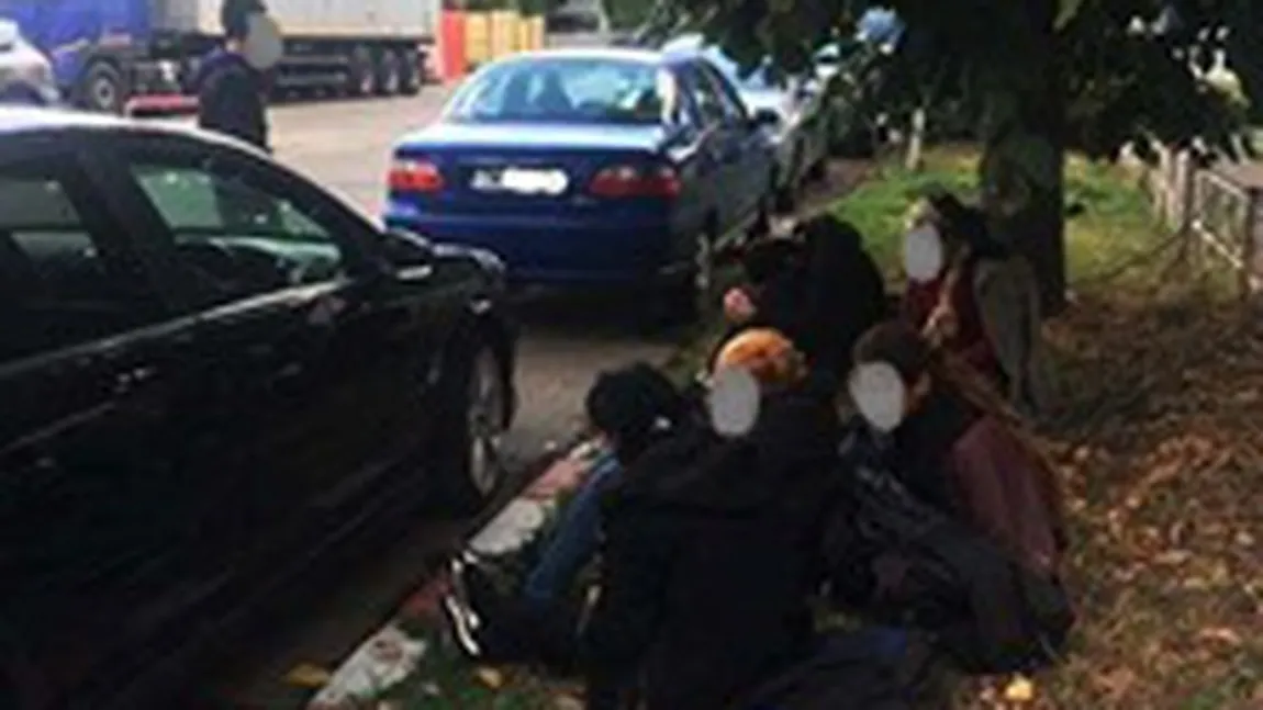 15 migranţi, găsiţi de poliţiştii lângă un pasaj din Timişoara, la care se fac lucrări de modernizare