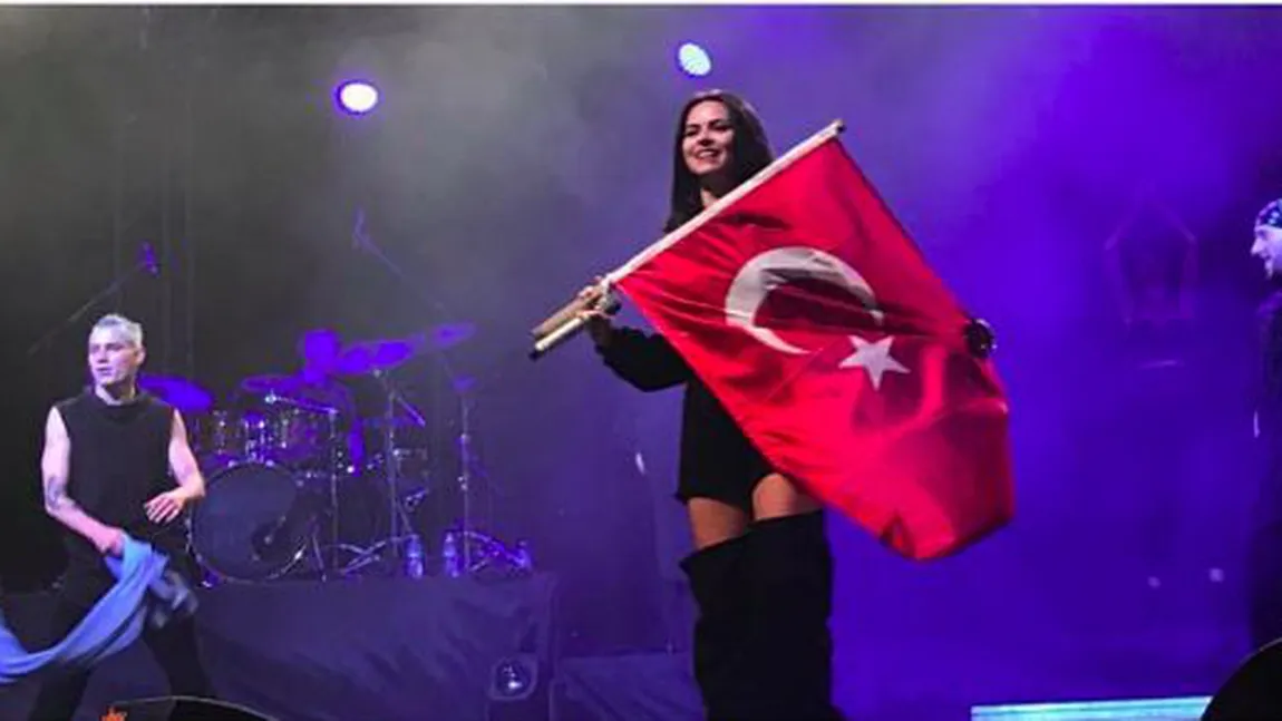 INNA, concert impresionant în Turcia. 400.000 de fani au venit s-o vadă live pe artista lor preferată VIDEO