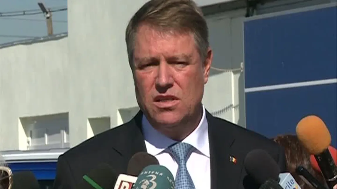 Iohannis: Guvernul trebuie să fie format din oameni integri. În politică nu există prezumţia de nevinovăţie