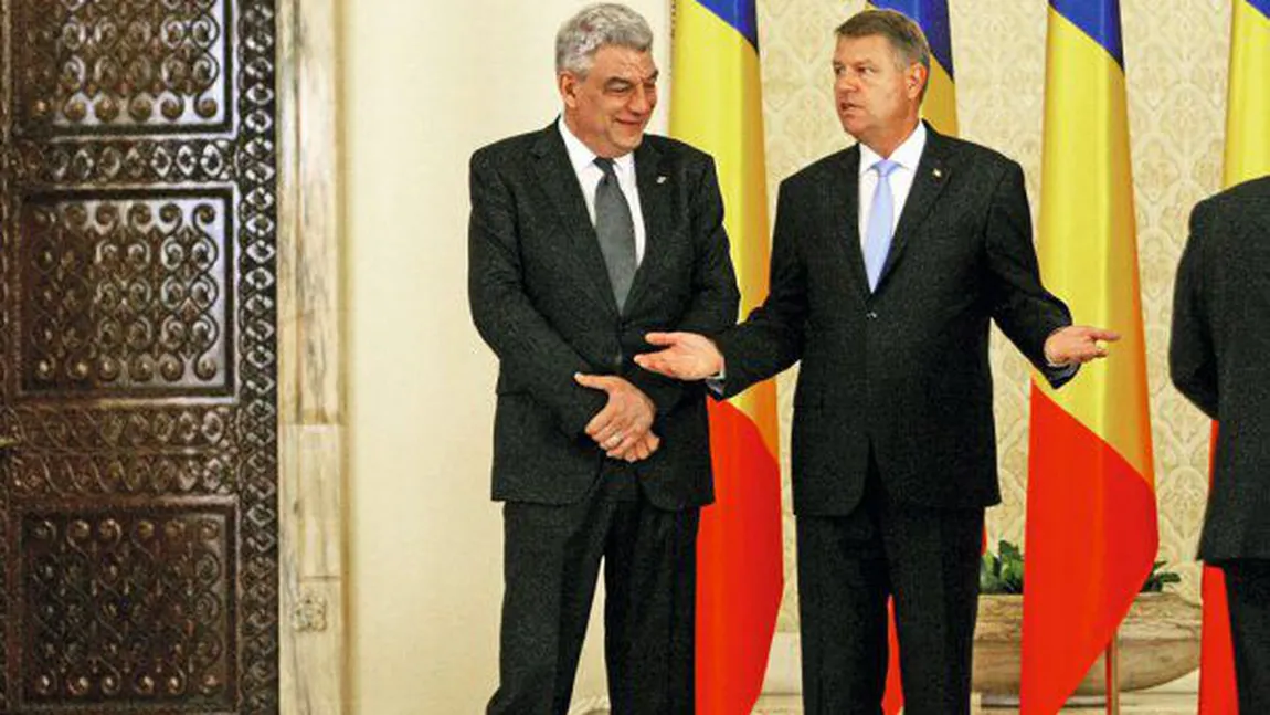 Mihai Tudose s-a întâlnit cu preşedintele Klaus Iohannis la Cotroceni: 