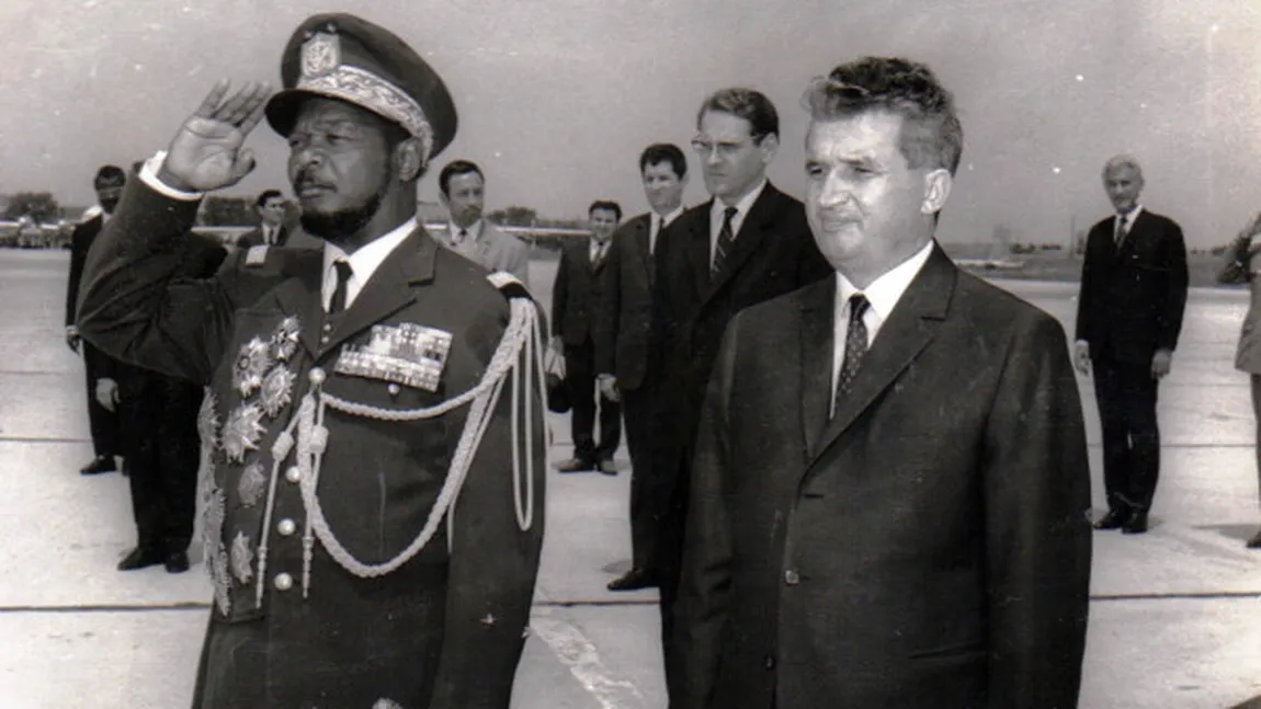 Nicolae Ceauşescu a vândut o româncă preşedintelui Republicii Centrafricane în schimbul a 10% din producţia de diamante africană