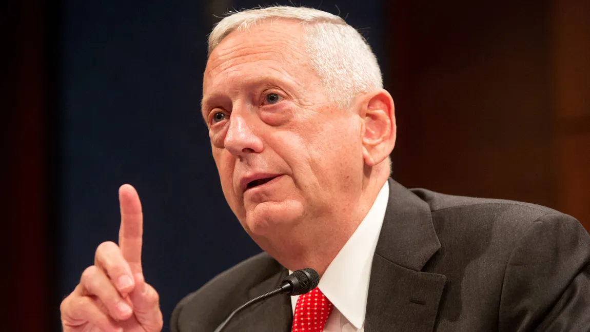 Secretarul american al Apărării Jim Mattis cere Armatei SUA să fie pregătită pentru rezolvarea crizei din Peninsula Coreea