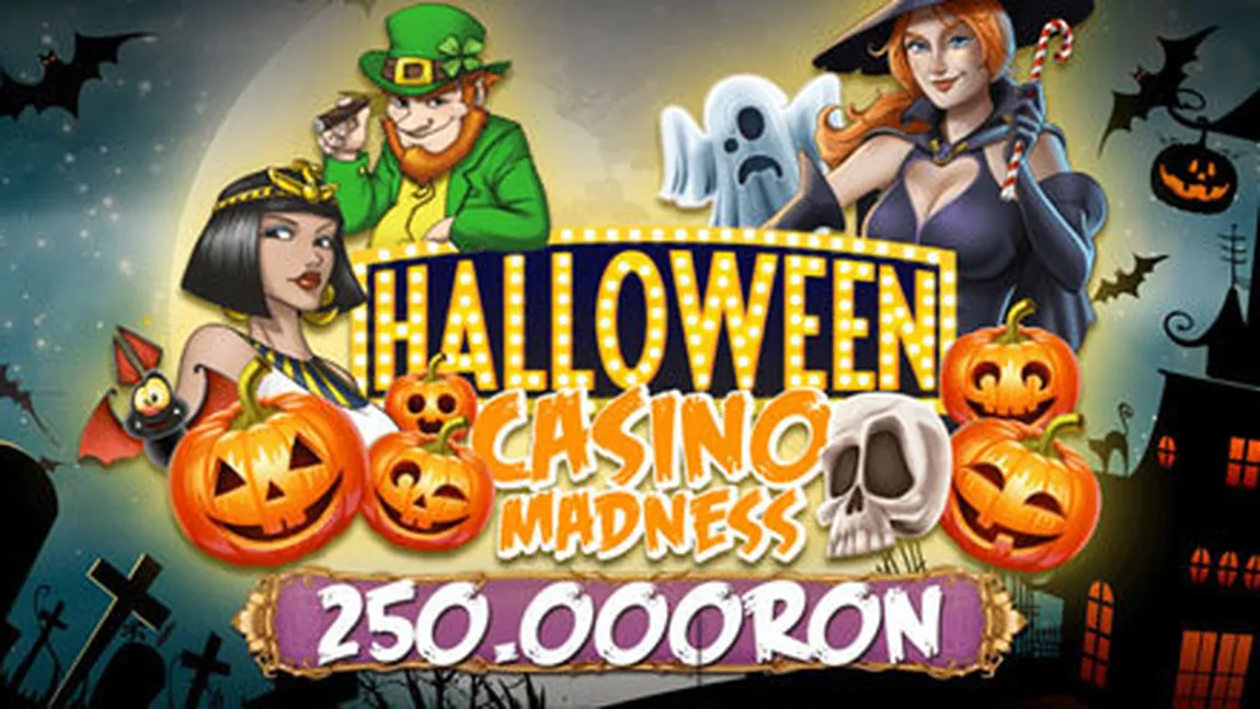 250.000 de lei premii pe winmasters.ro pentru Halloween 2017!!!