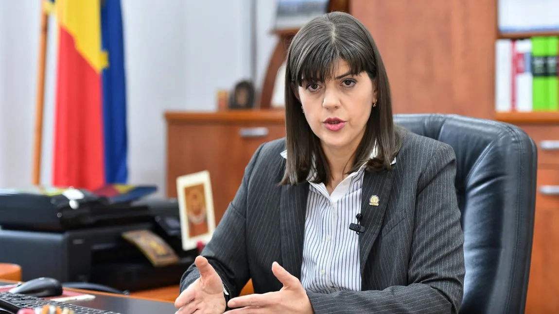 Laura Kovesi: Modificările propuse de Comisia parlamentară specială vor afecta 