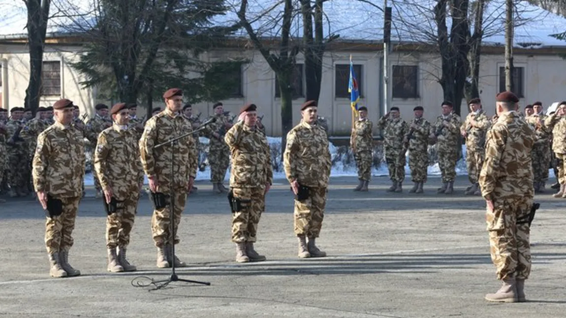 Ceremonii militare şi religioase de Ziua Armatei României, în prezenţa preşedintelui Klaus Iohannis