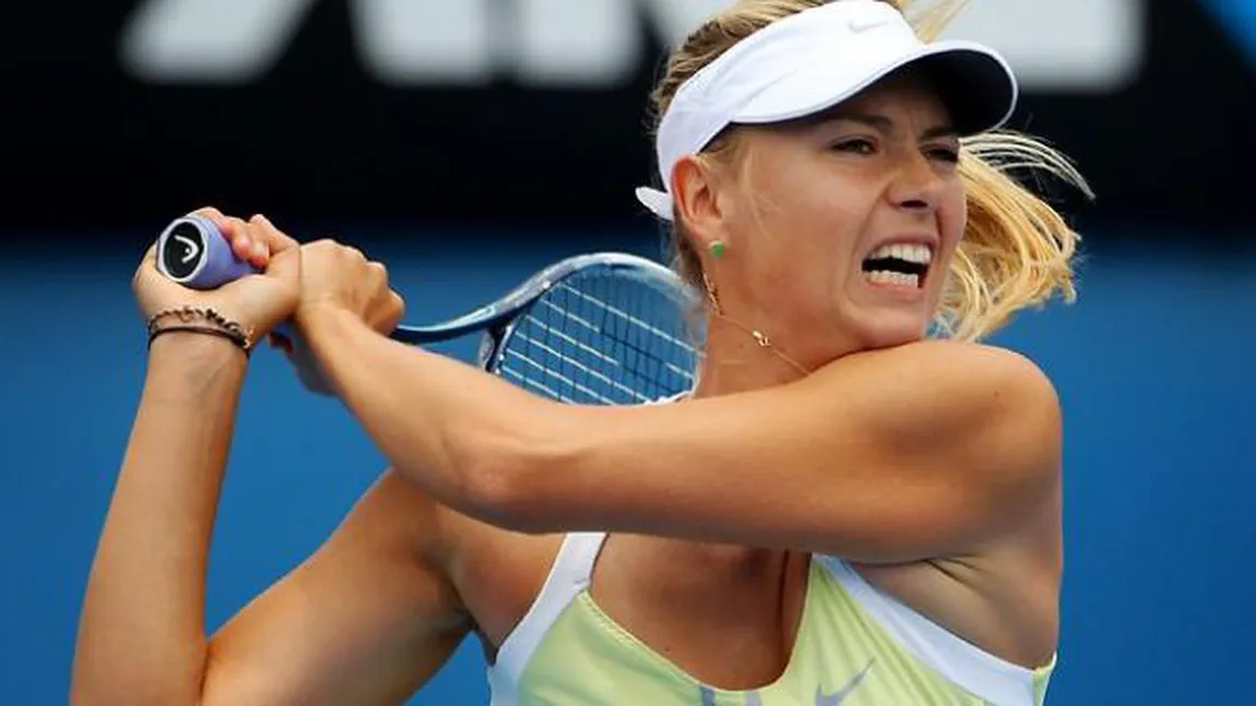 AUSTRALIAN OPEN 2019. Maria Şarapova a eliminat-o pe Caroline Wozniacki în TURUL TREI. Sloane Stephens, în OPTIMI