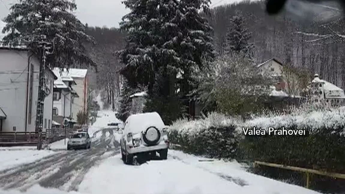 PROGNOZA METEO: Vreme se menţine rece. Ninsori şi vânt puternic în zonele montane. De miercuri, vremea se încălzeşte uşor