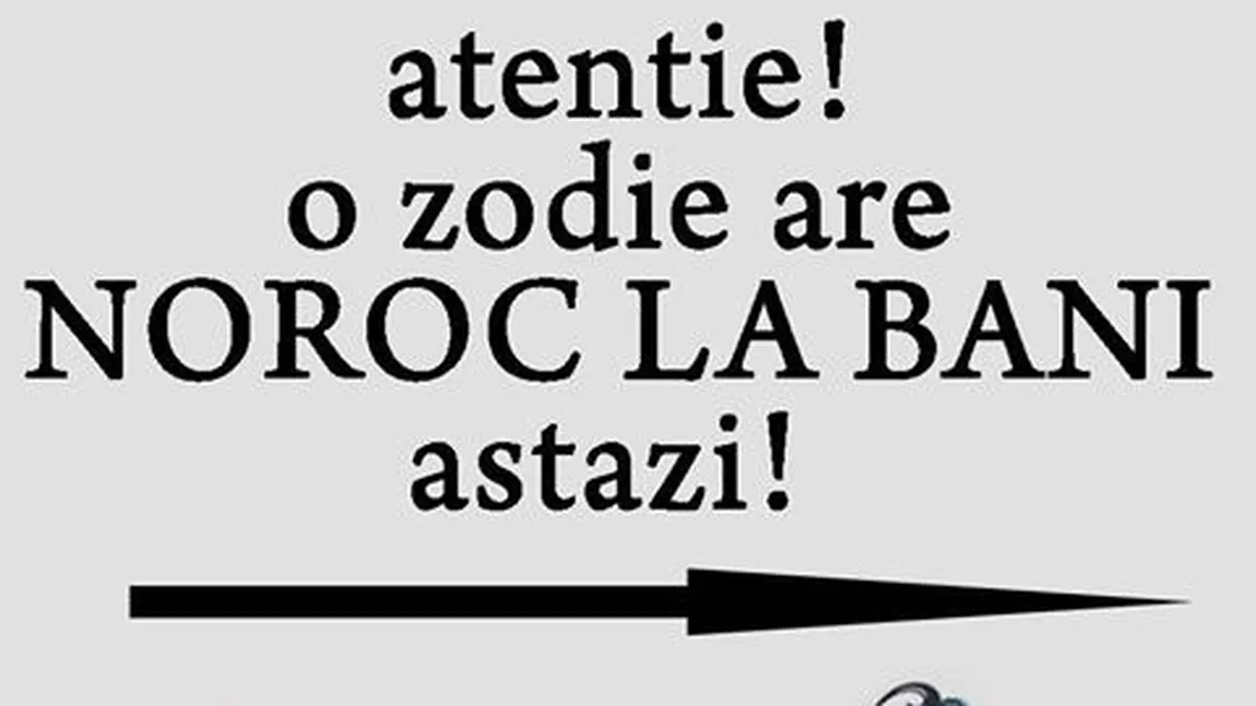 Horoscopul banilor în săptămâna 9-15 octombrie: Cine sparge puşculiţa, cine primeşte recompense, cine dă lovitura la LOTO