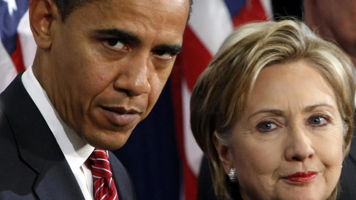 Barack Obama şi Hillary Clinton, vizaţi de două anchete lansate de congresmani republicani